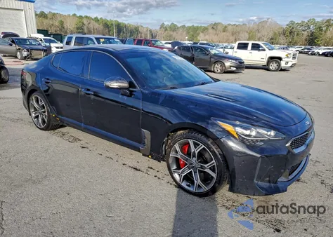 2019 Kia Stinger Gt2 из США, поврежденный, VIN KNAE55LC9K6060088